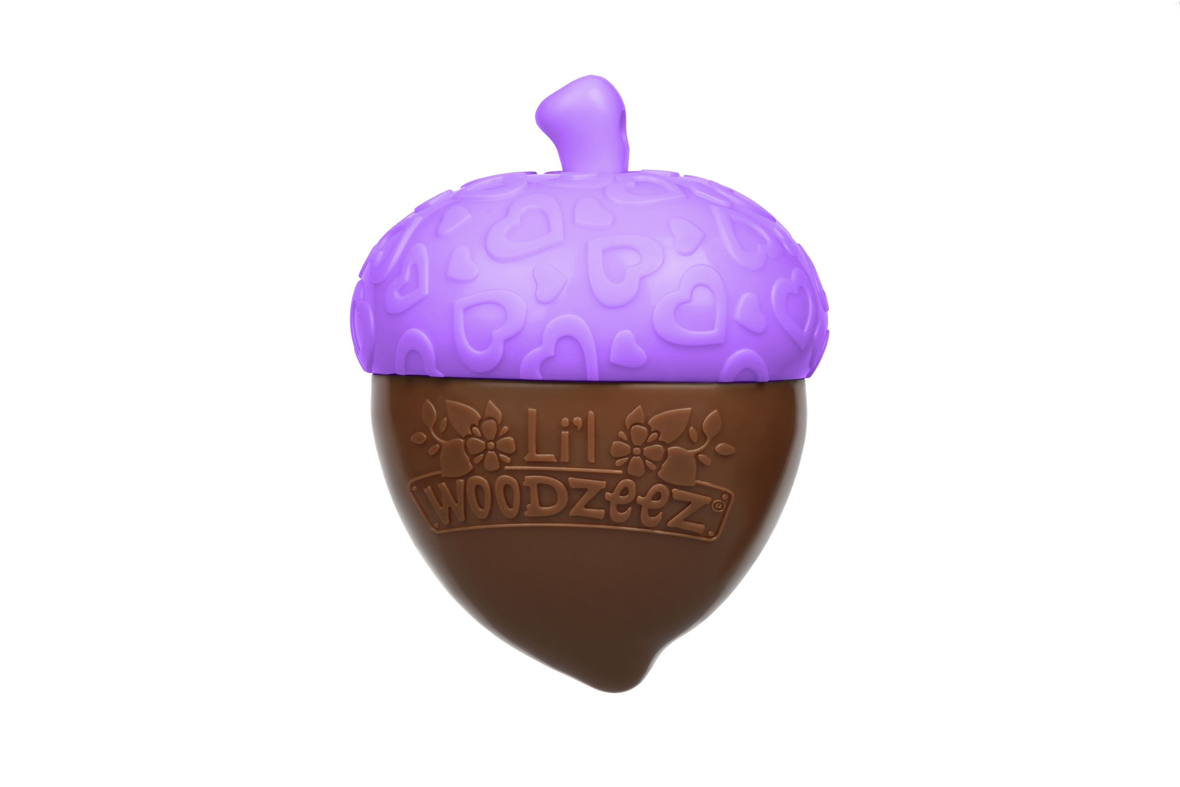 Li`l Woodzeez Іграшка Bobblehead Сюрприз. Серія 4 64400GTZ
